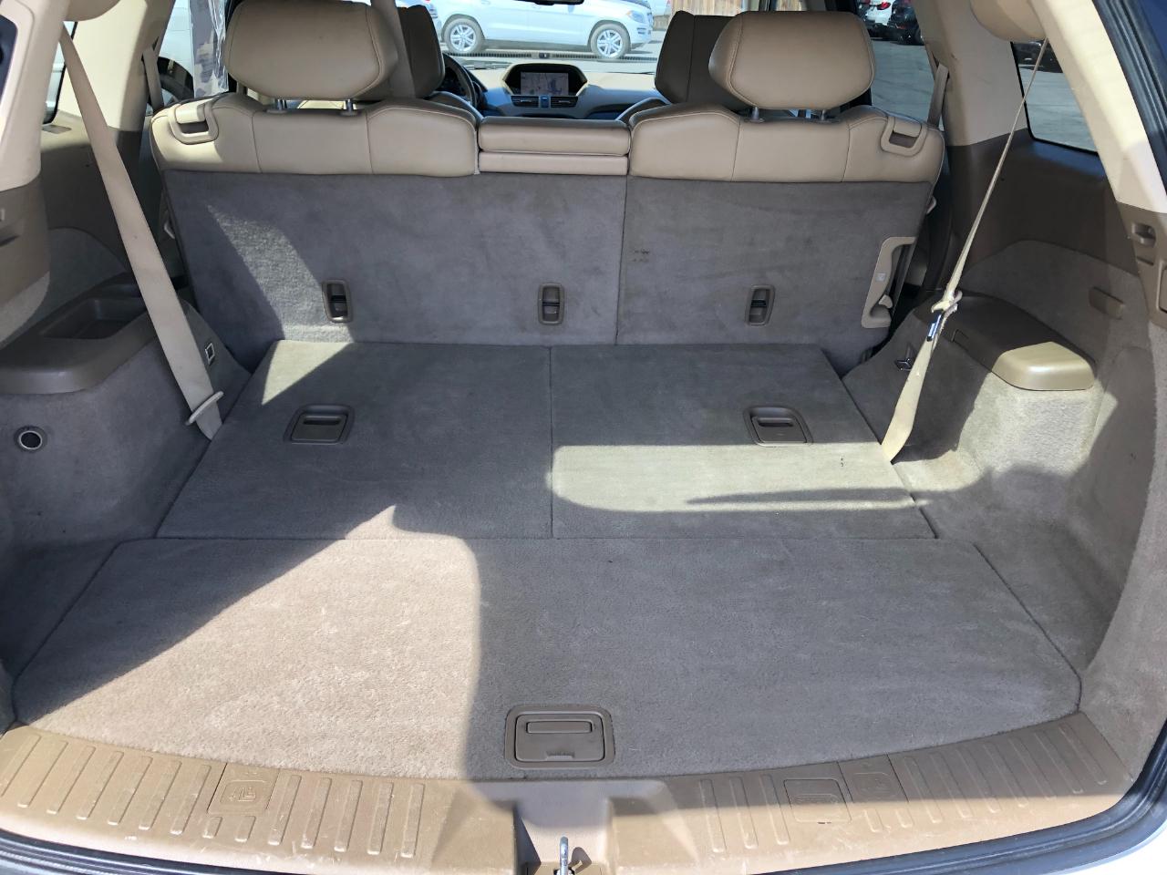 Acura MDX Tech Package 2009