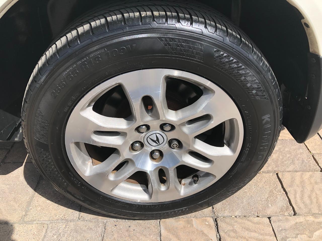 Acura MDX Tech Package 2009