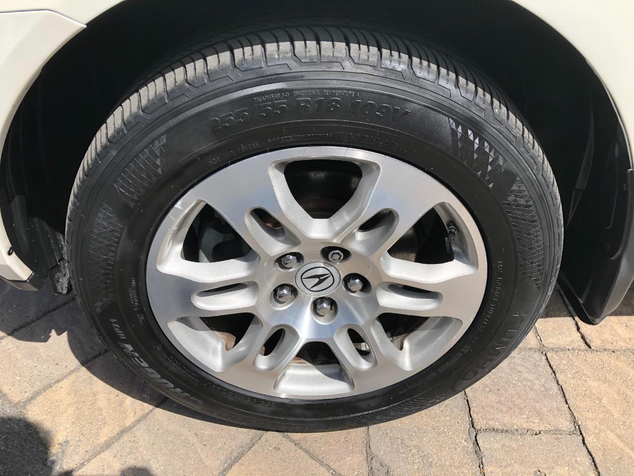 Acura MDX Tech Package 2009