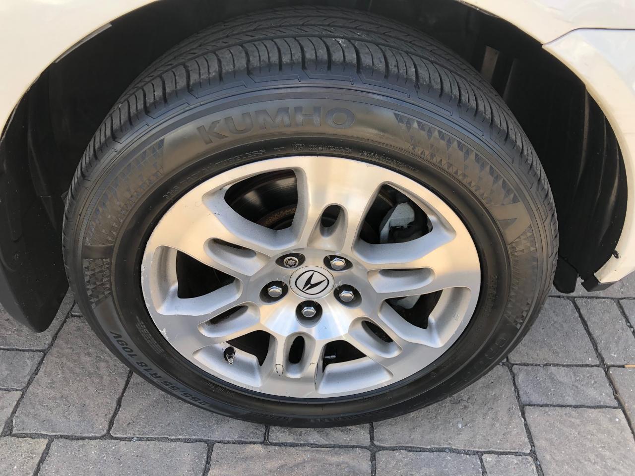 Acura MDX Tech Package 2009