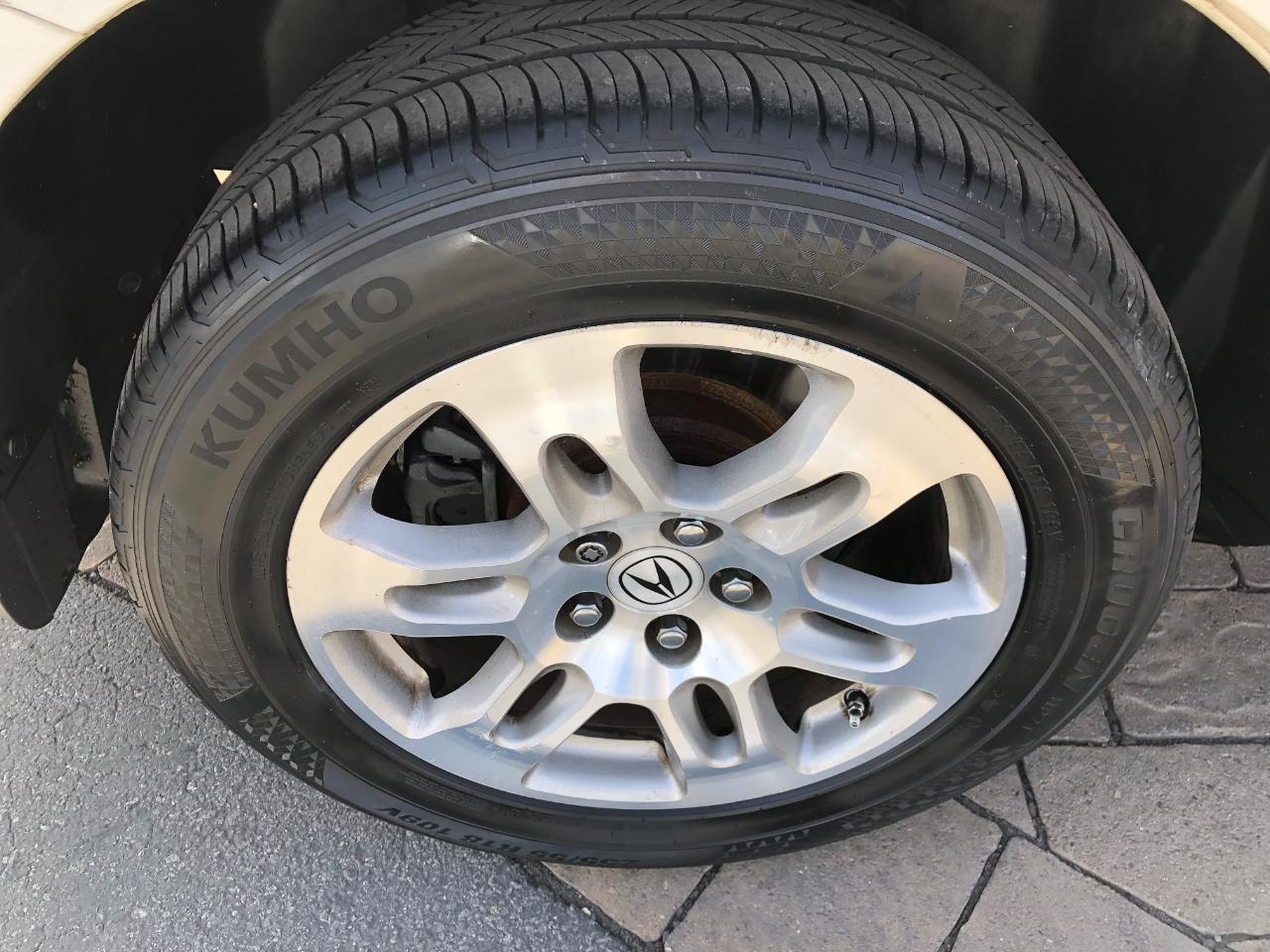 Acura MDX Tech Package 2009