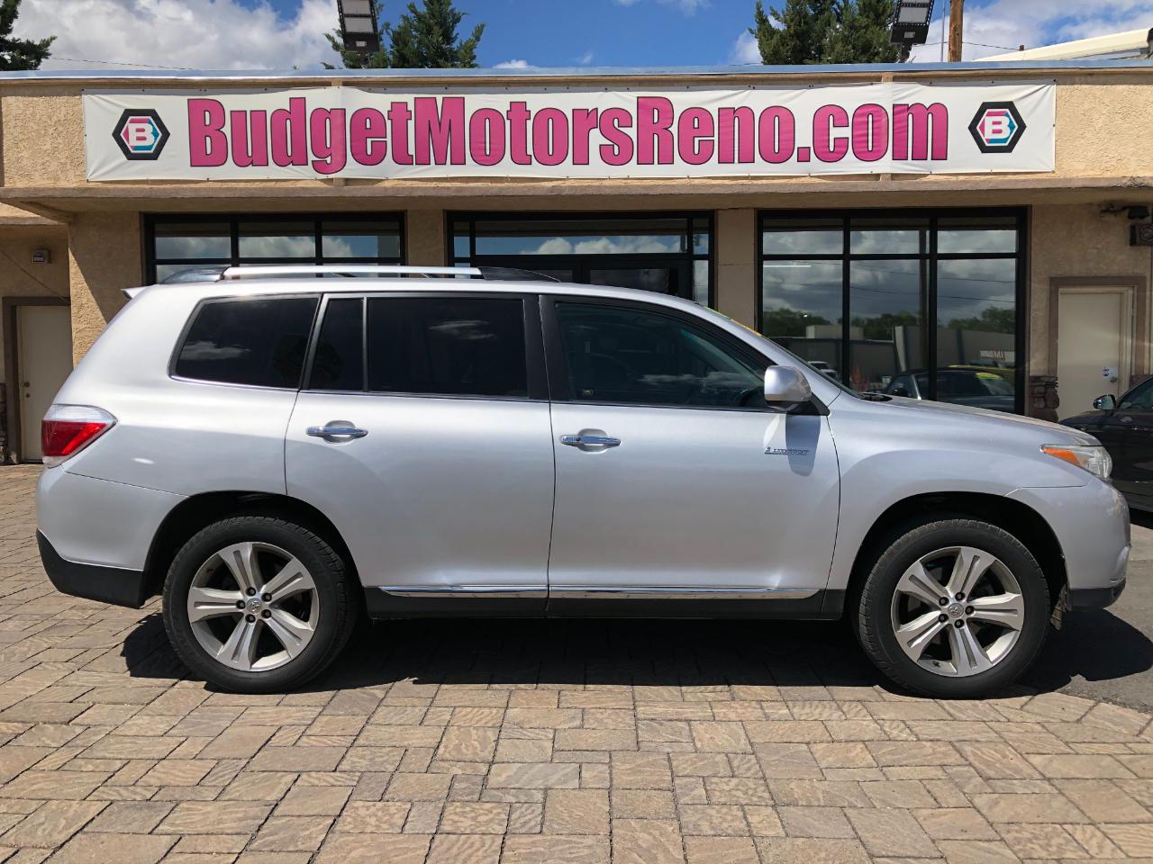 Toyota Highlander Limited 4WD 2012