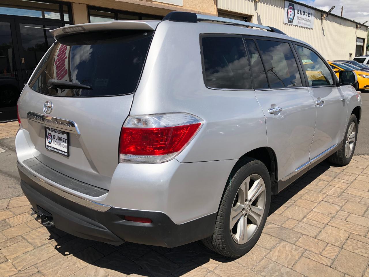 Toyota Highlander Limited 4WD 2012