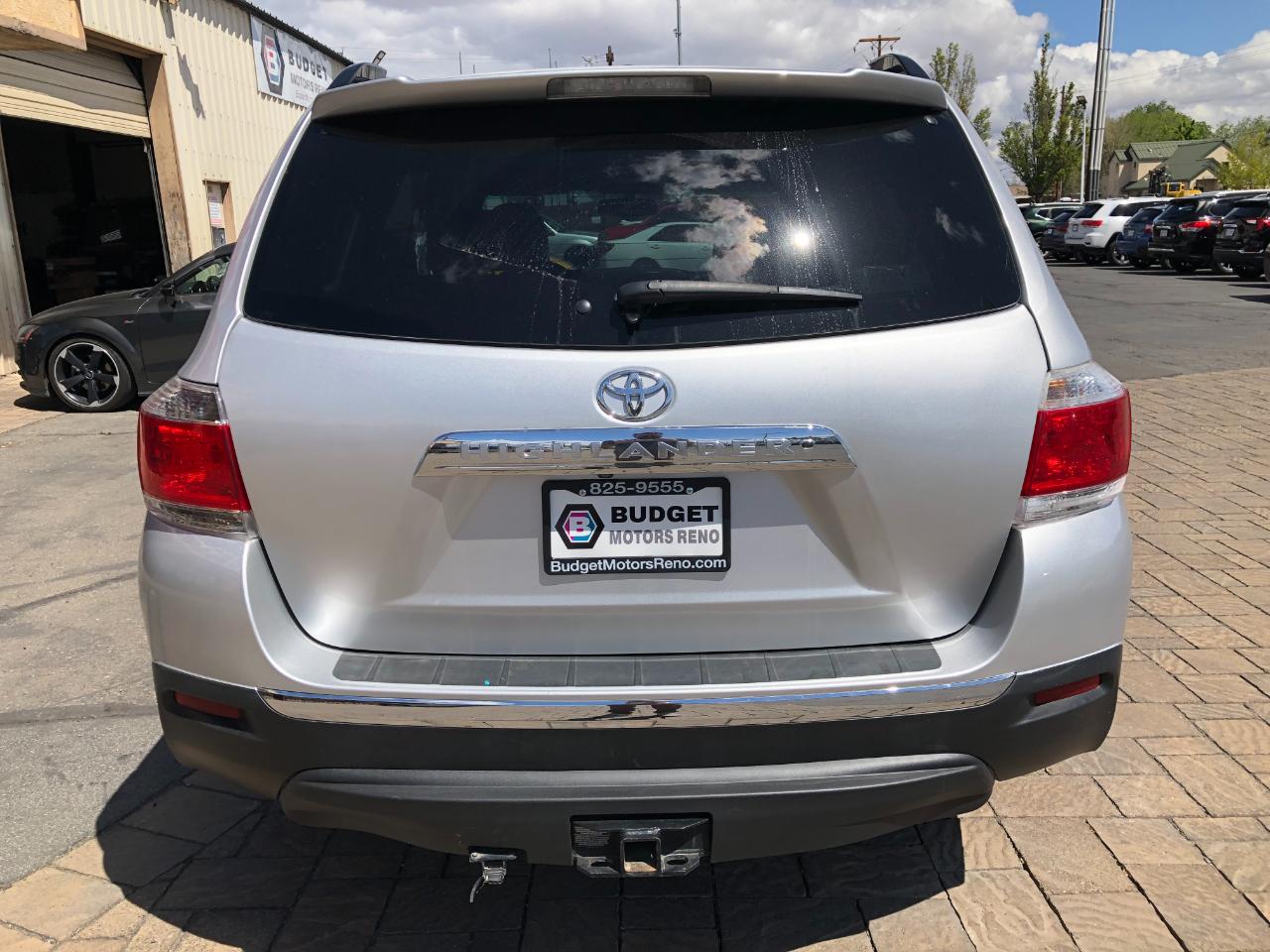 Toyota Highlander Limited 4WD 2012