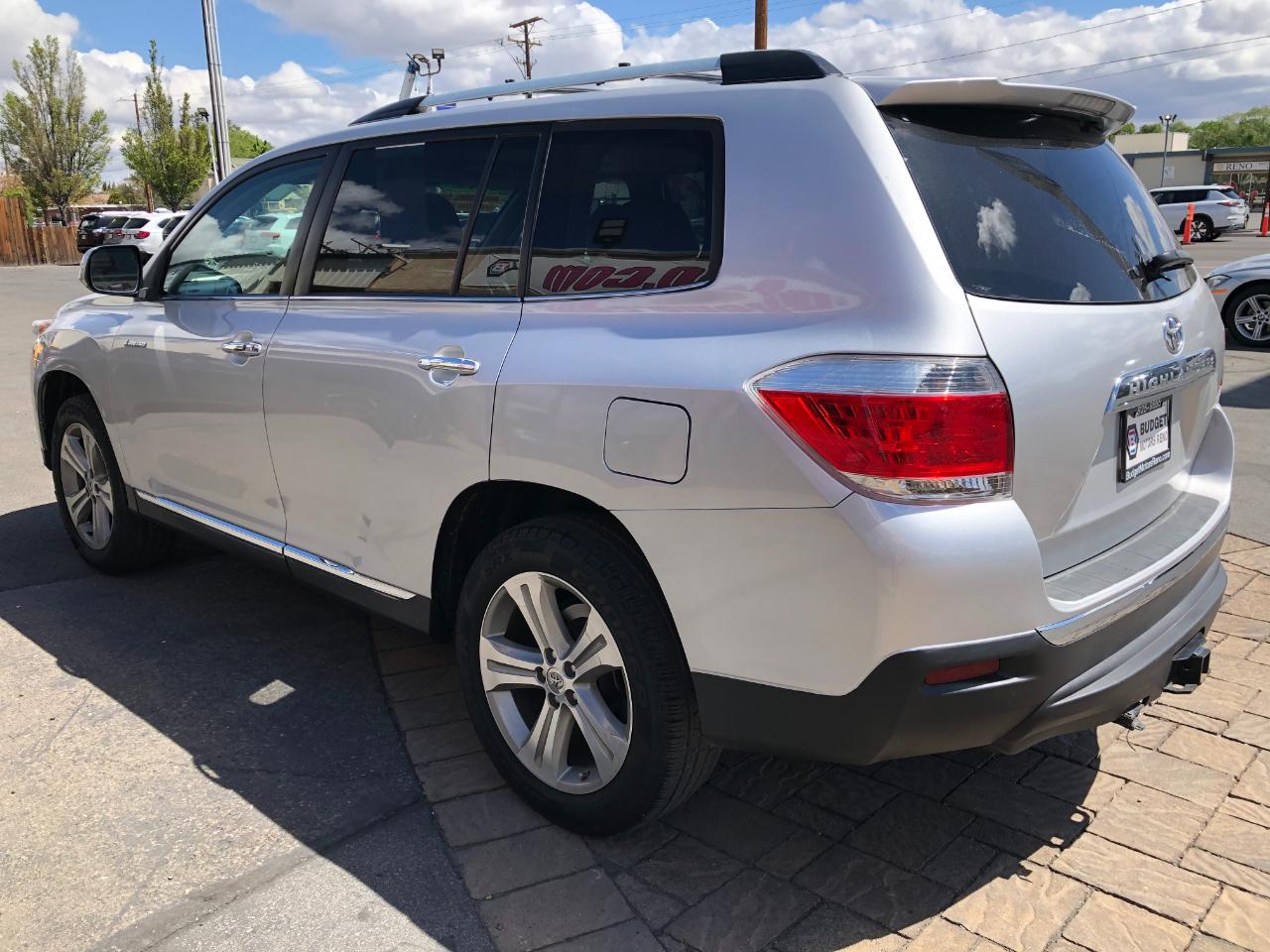 Toyota Highlander Limited 4WD 2012