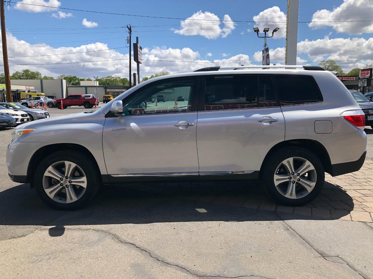 Toyota Highlander Limited 4WD 2012