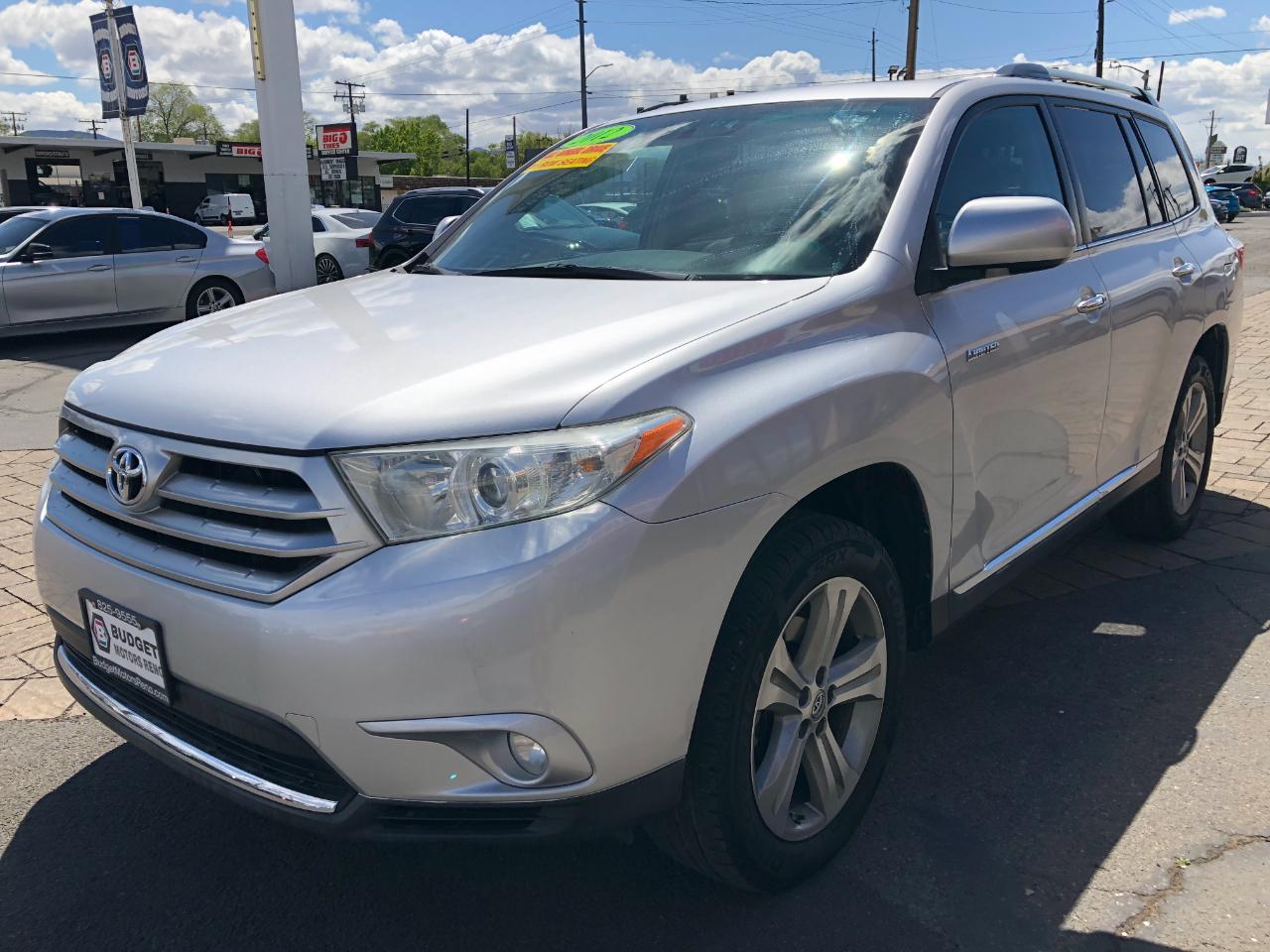 Toyota Highlander Limited 4WD 2012