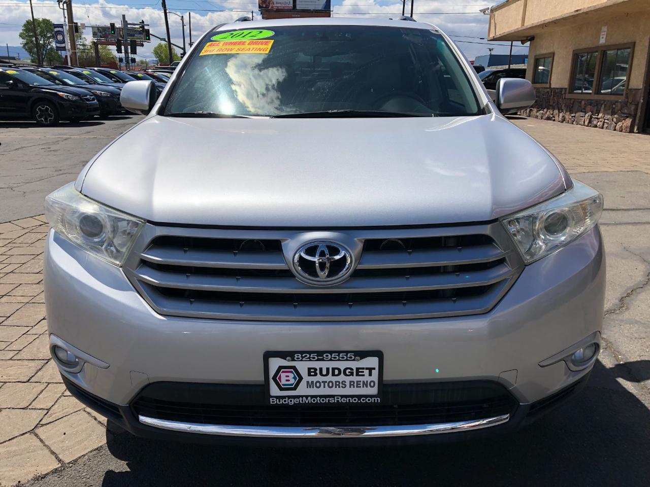 Toyota Highlander Limited 4WD 2012