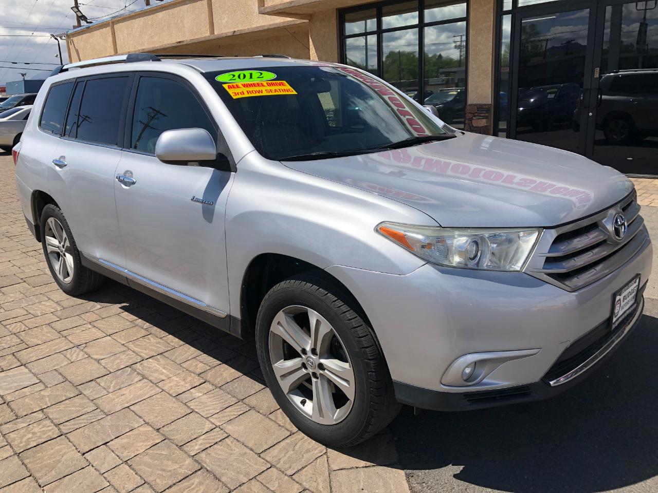 Toyota Highlander Limited 4WD 2012