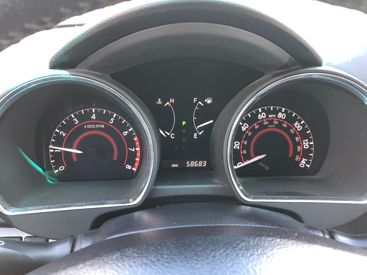 Toyota Highlander Limited 4WD 2012