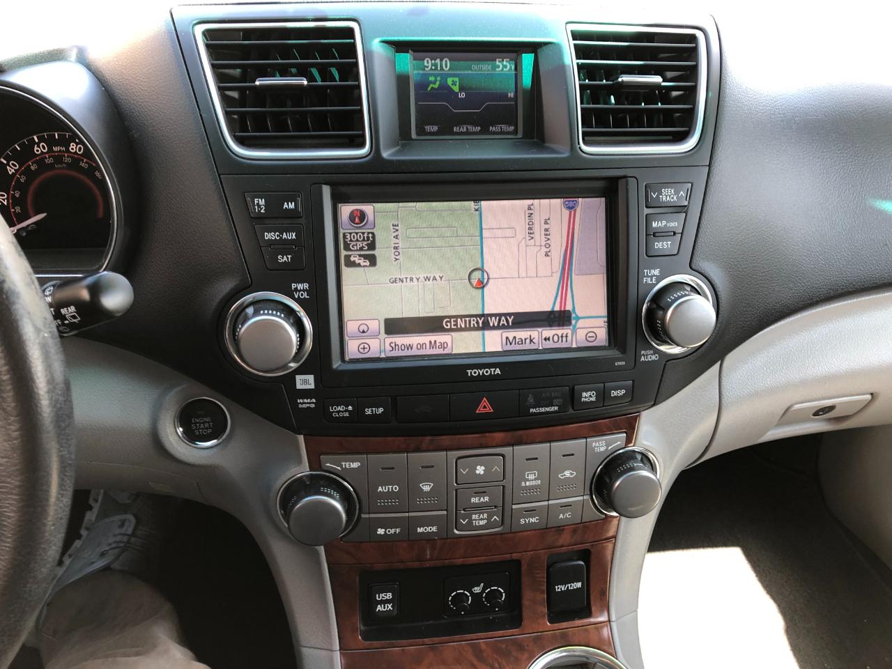 Toyota Highlander Limited 4WD 2012