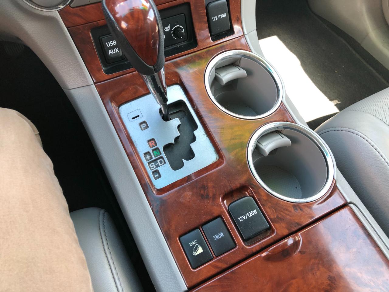 Toyota Highlander Limited 4WD 2012