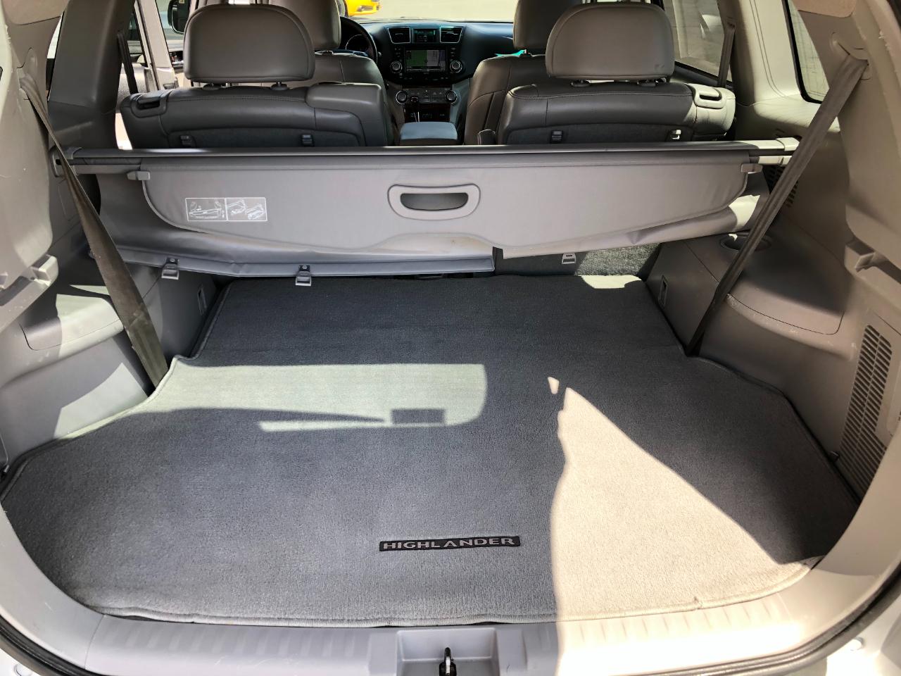 Toyota Highlander Limited 4WD 2012