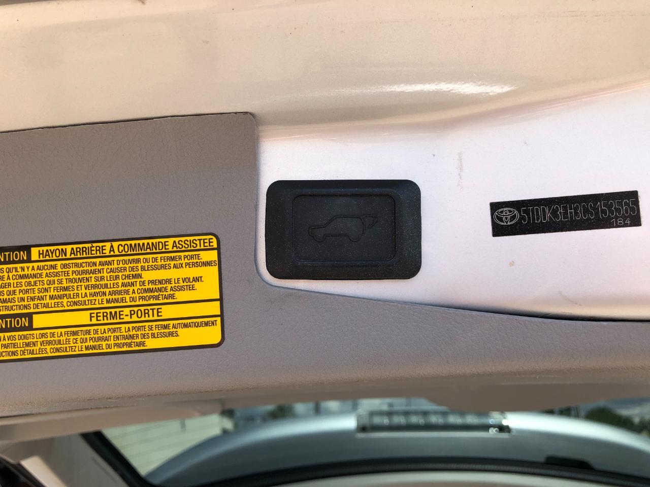 Toyota Highlander Limited 4WD 2012