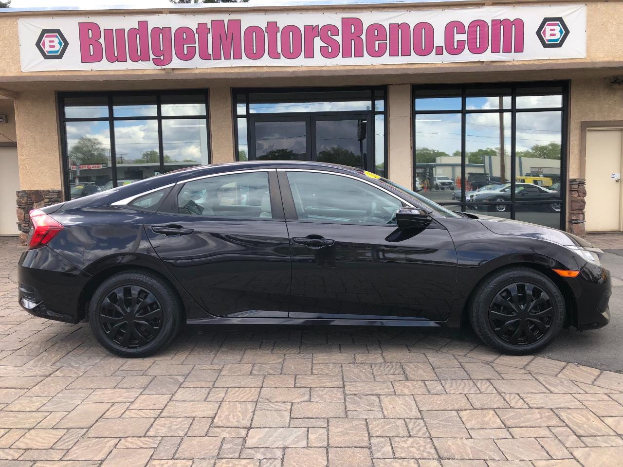 Honda Civic LX Sedan CVT 2016