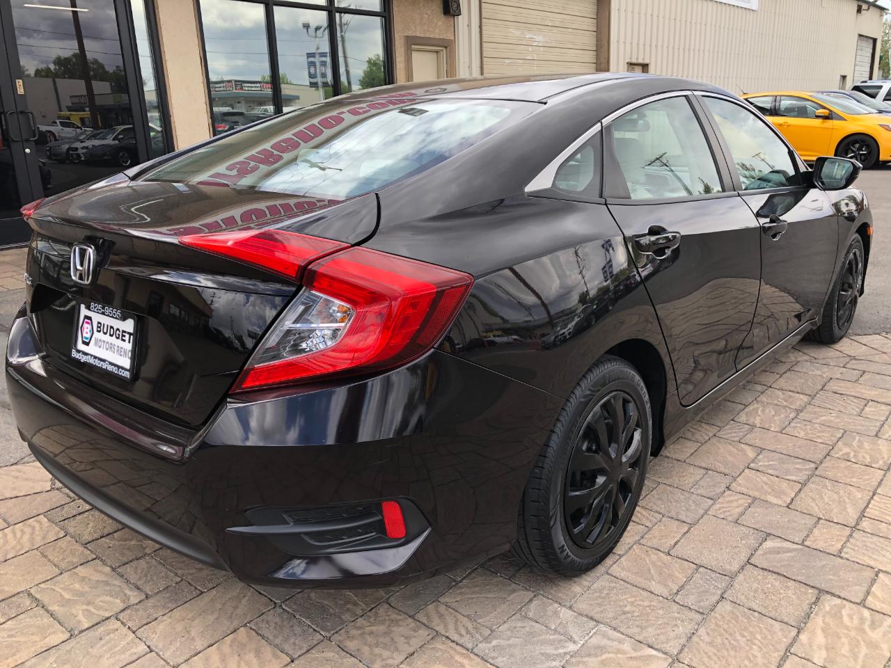Honda Civic LX Sedan CVT 2016