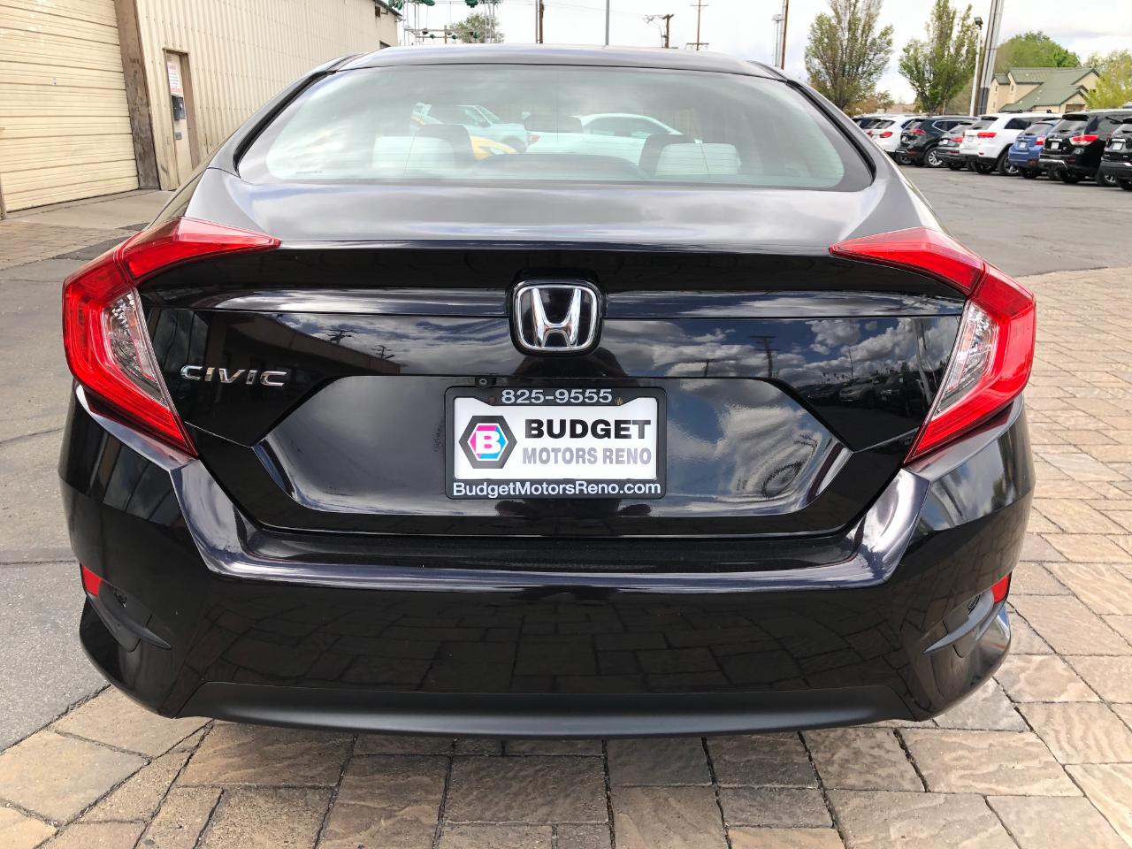 Honda Civic LX Sedan CVT 2016