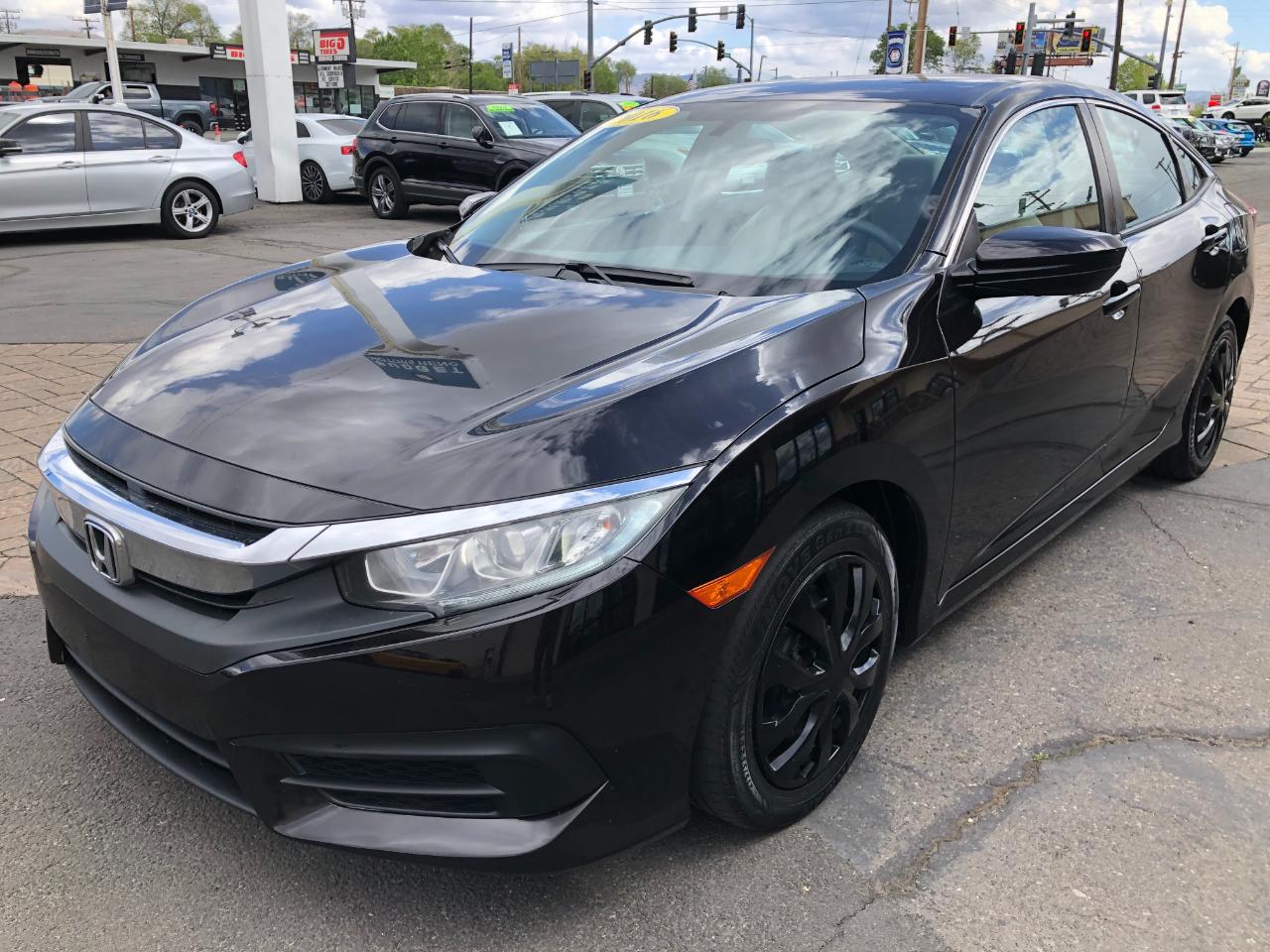 Honda Civic LX Sedan CVT 2016