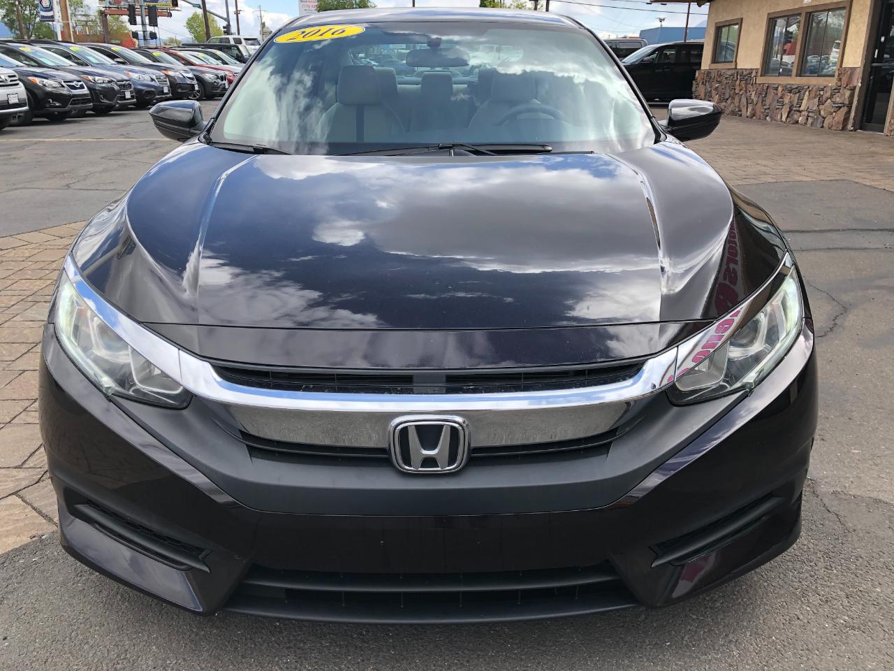 Honda Civic LX Sedan CVT 2016