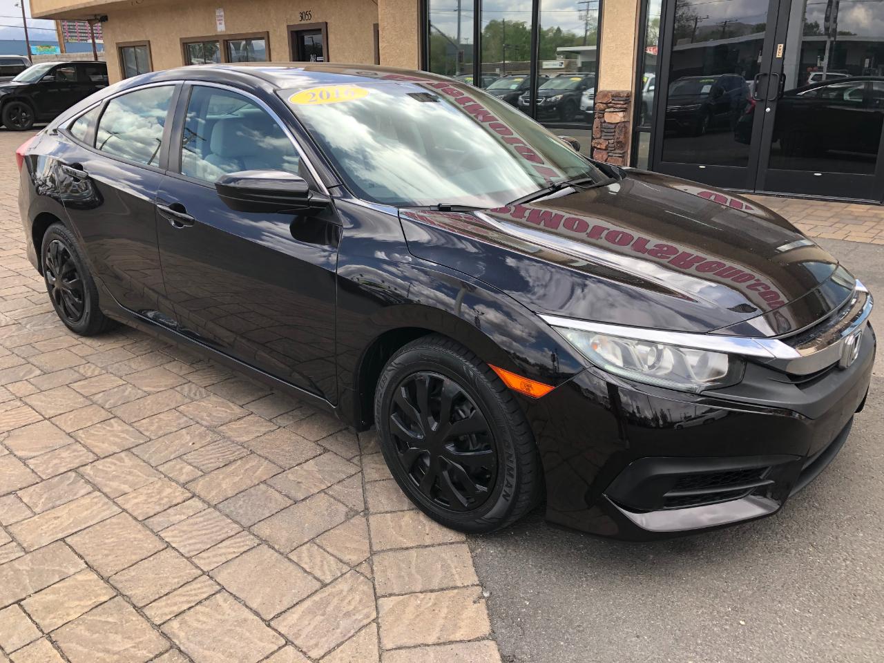 Honda Civic LX Sedan CVT 2016