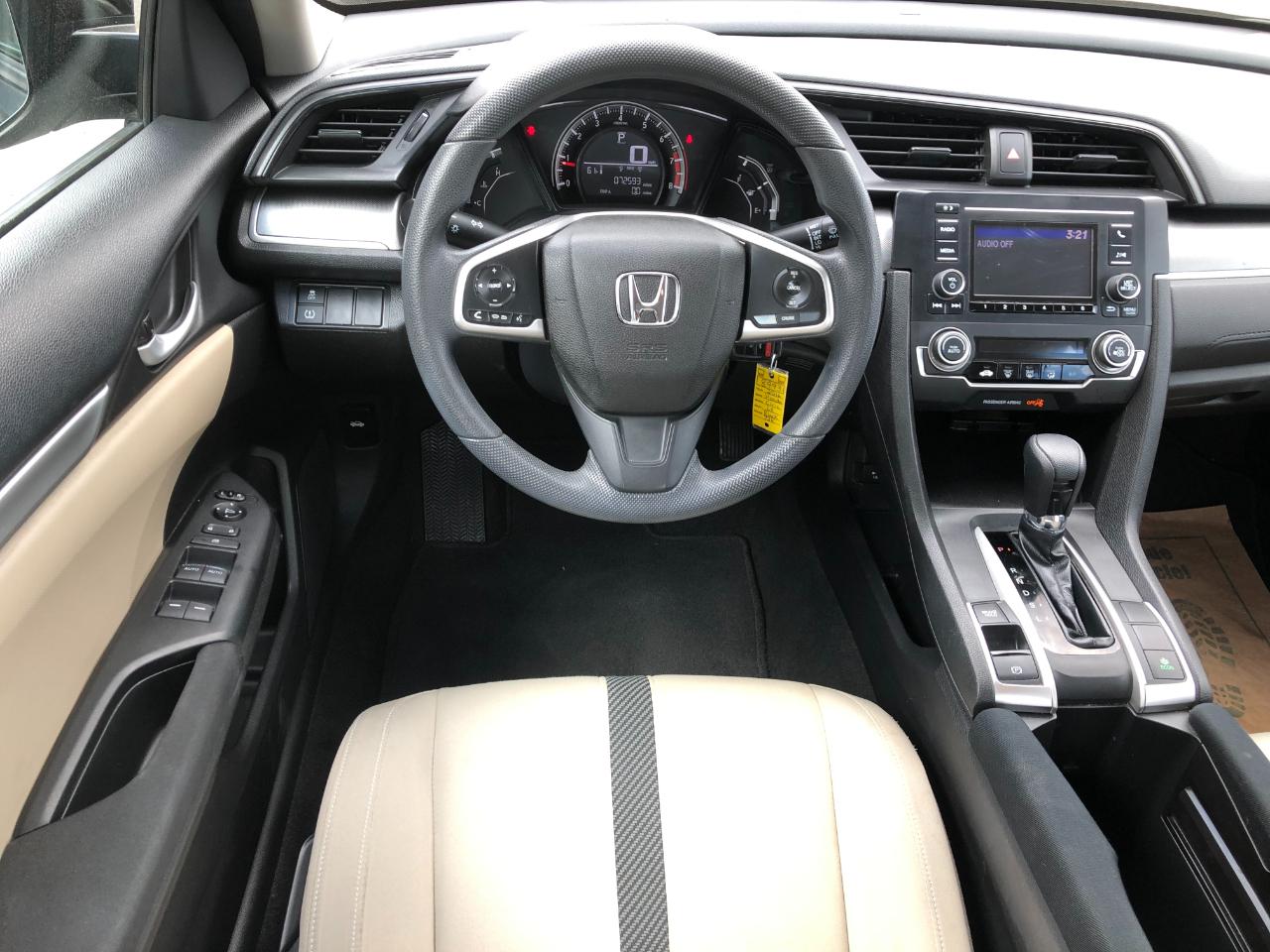 Honda Civic LX Sedan CVT 2016