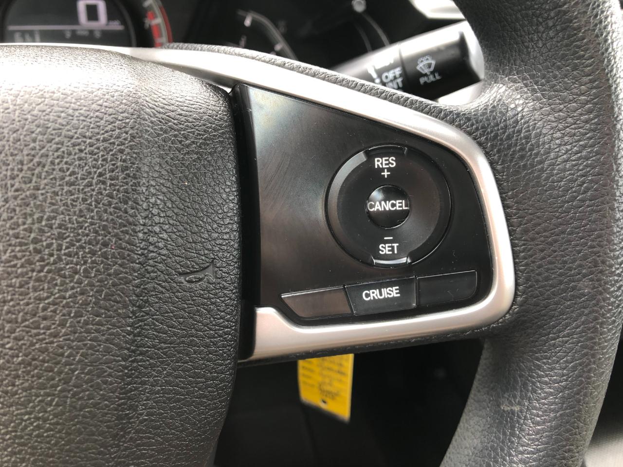 Honda Civic LX Sedan CVT 2016