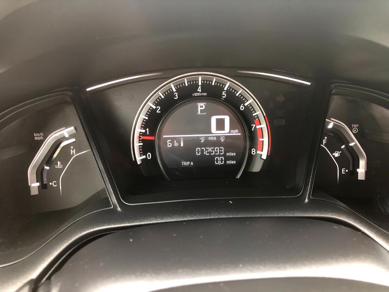 Honda Civic LX Sedan CVT 2016