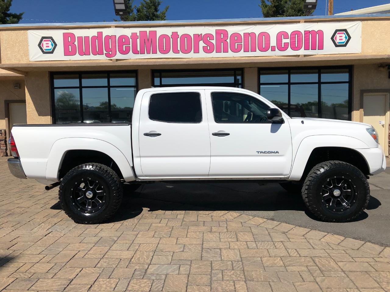 Toyota Tacoma Double Cab V6 4WD 2012