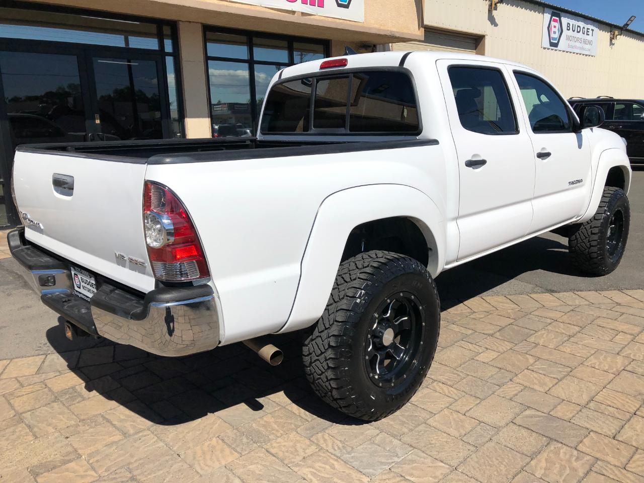 Toyota Tacoma Double Cab V6 4WD 2012