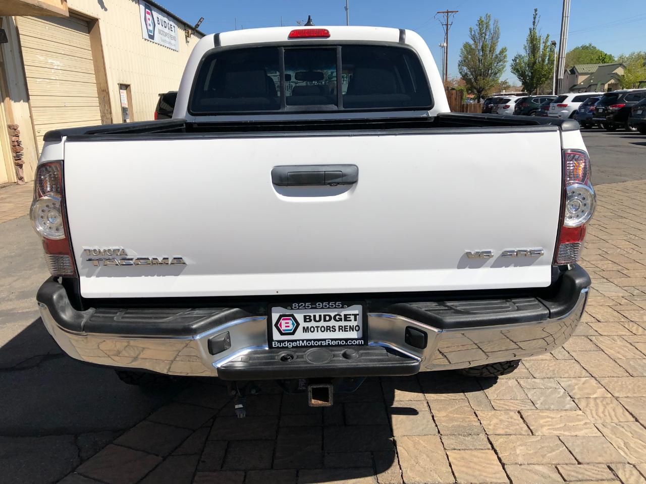 Toyota Tacoma Double Cab V6 4WD 2012