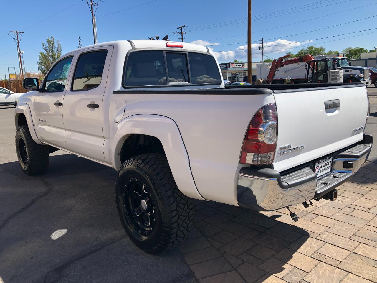 Toyota Tacoma Double Cab V6 4WD 2012