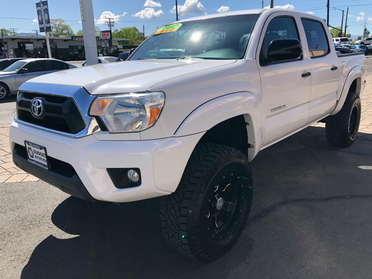 Toyota Tacoma Double Cab V6 4WD 2012