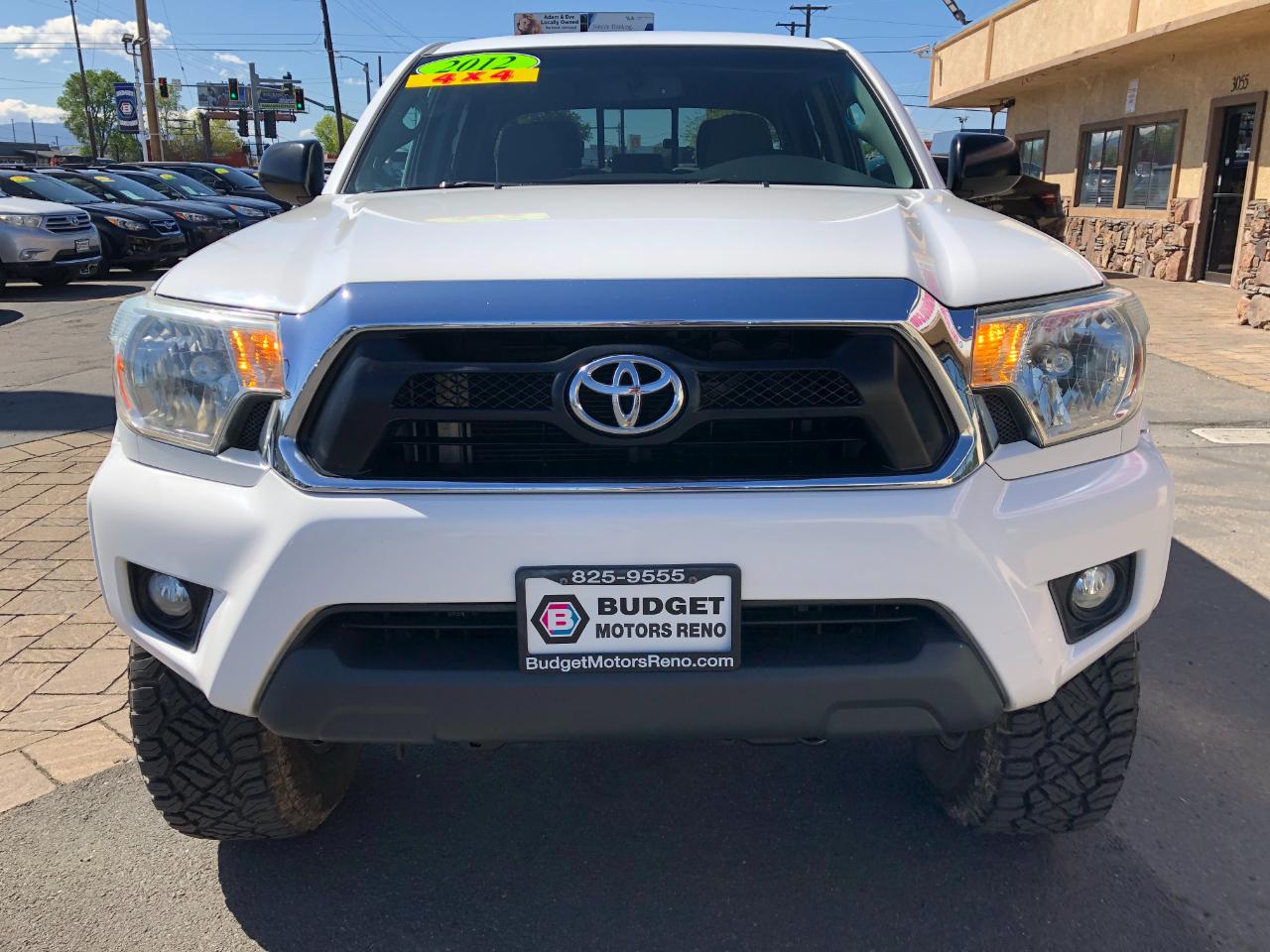 Toyota Tacoma Double Cab V6 4WD 2012
