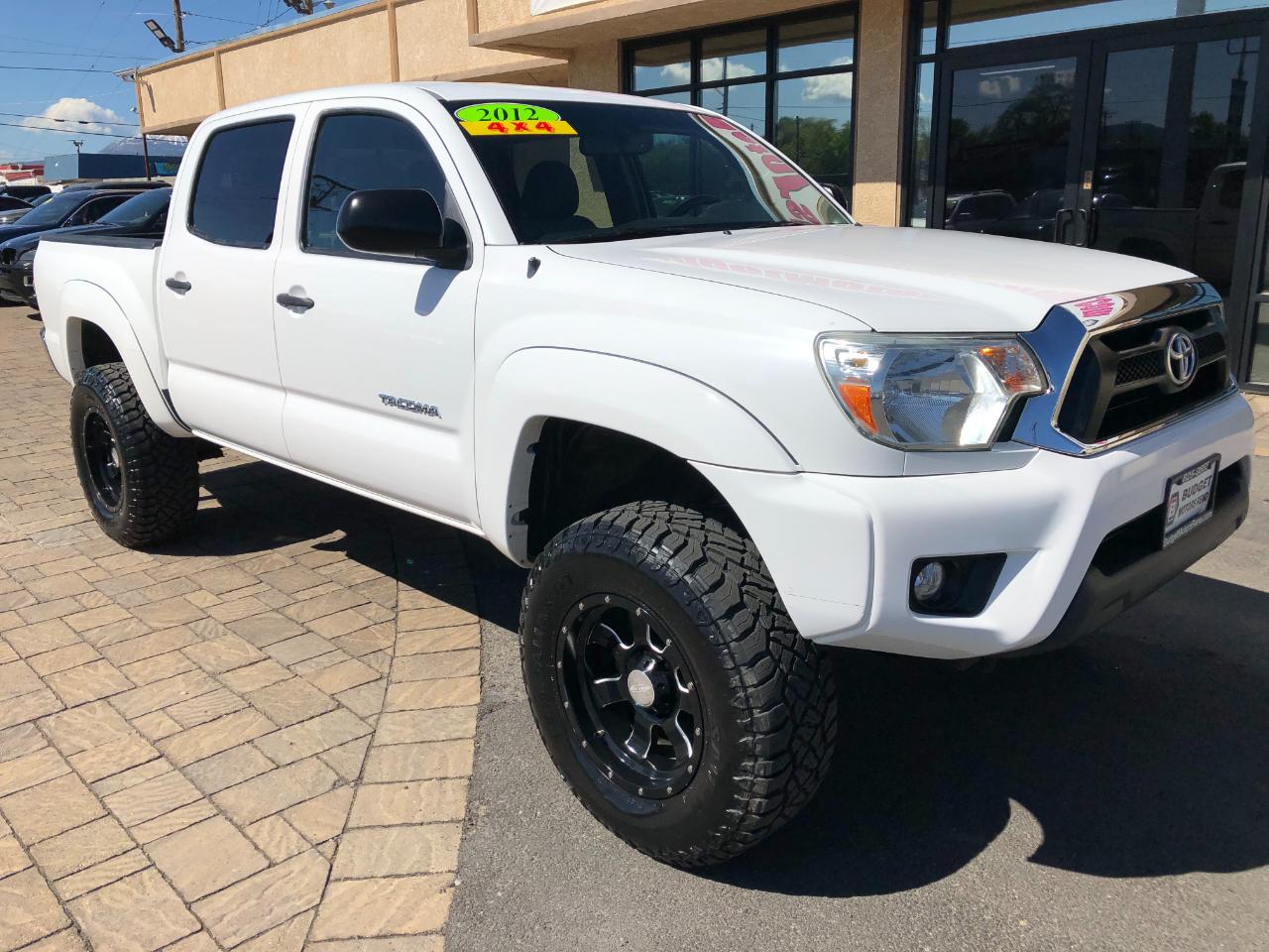 Toyota Tacoma Double Cab V6 4WD 2012