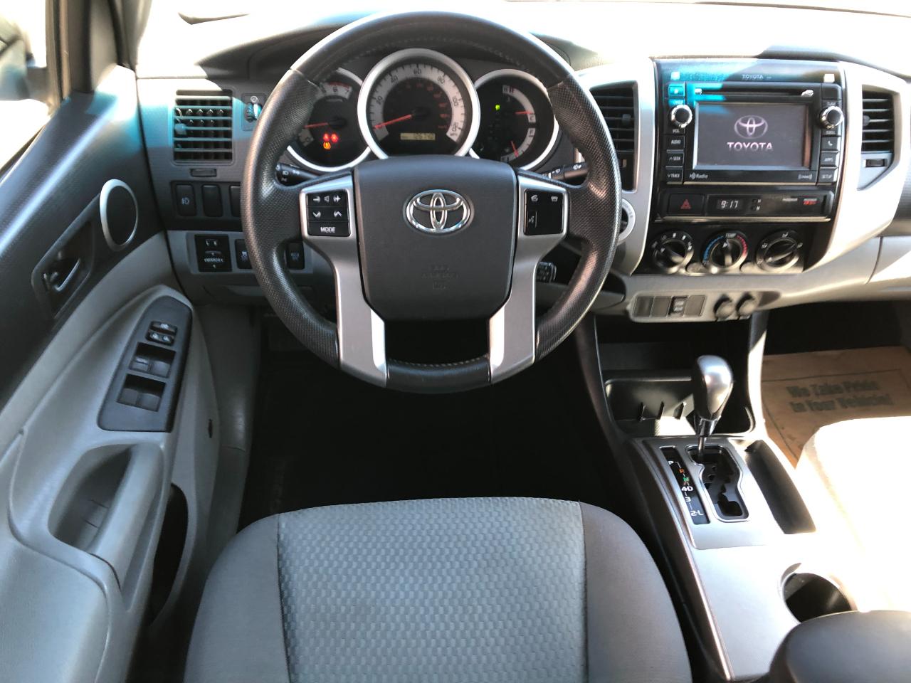 Toyota Tacoma Double Cab V6 4WD 2012