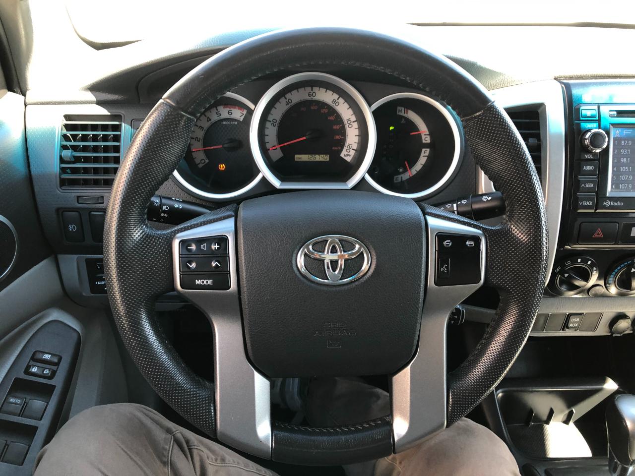 Toyota Tacoma Double Cab V6 4WD 2012