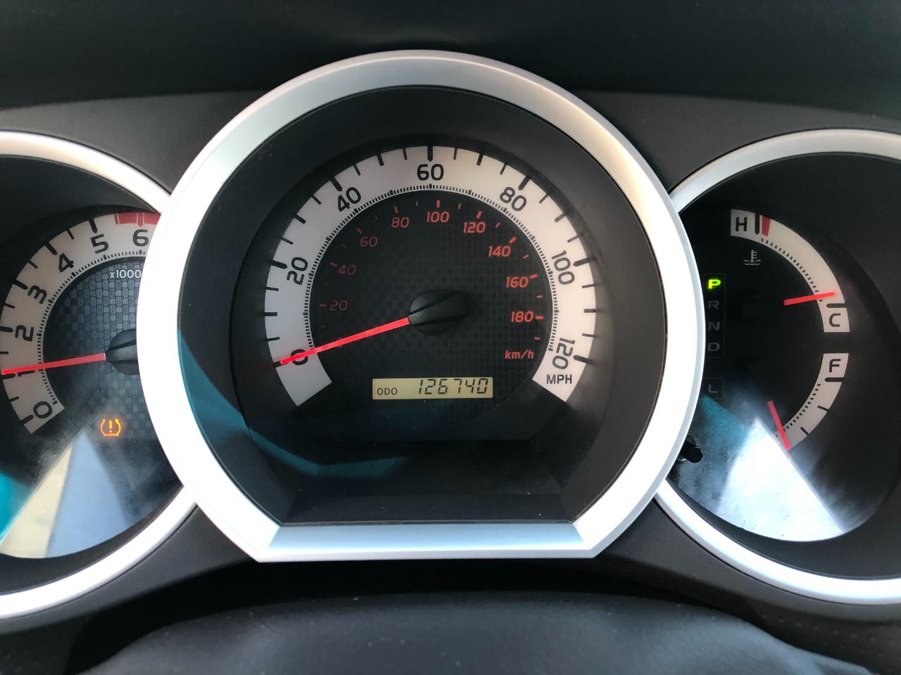 Toyota Tacoma Double Cab V6 4WD 2012