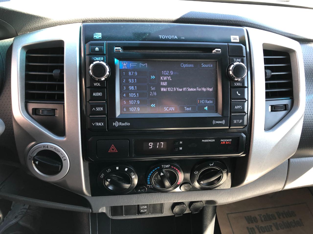 Toyota Tacoma Double Cab V6 4WD 2012