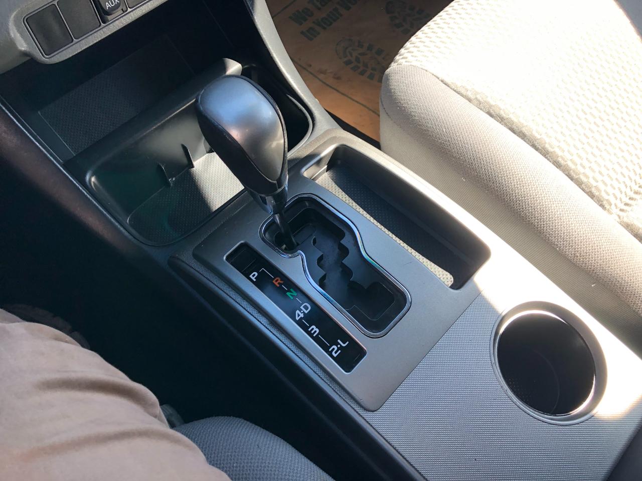 Toyota Tacoma Double Cab V6 4WD 2012