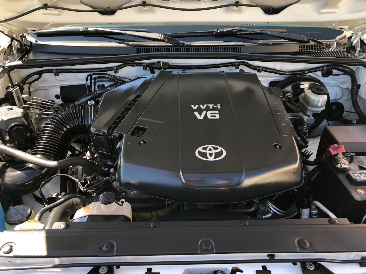 Toyota Tacoma Double Cab V6 4WD 2012