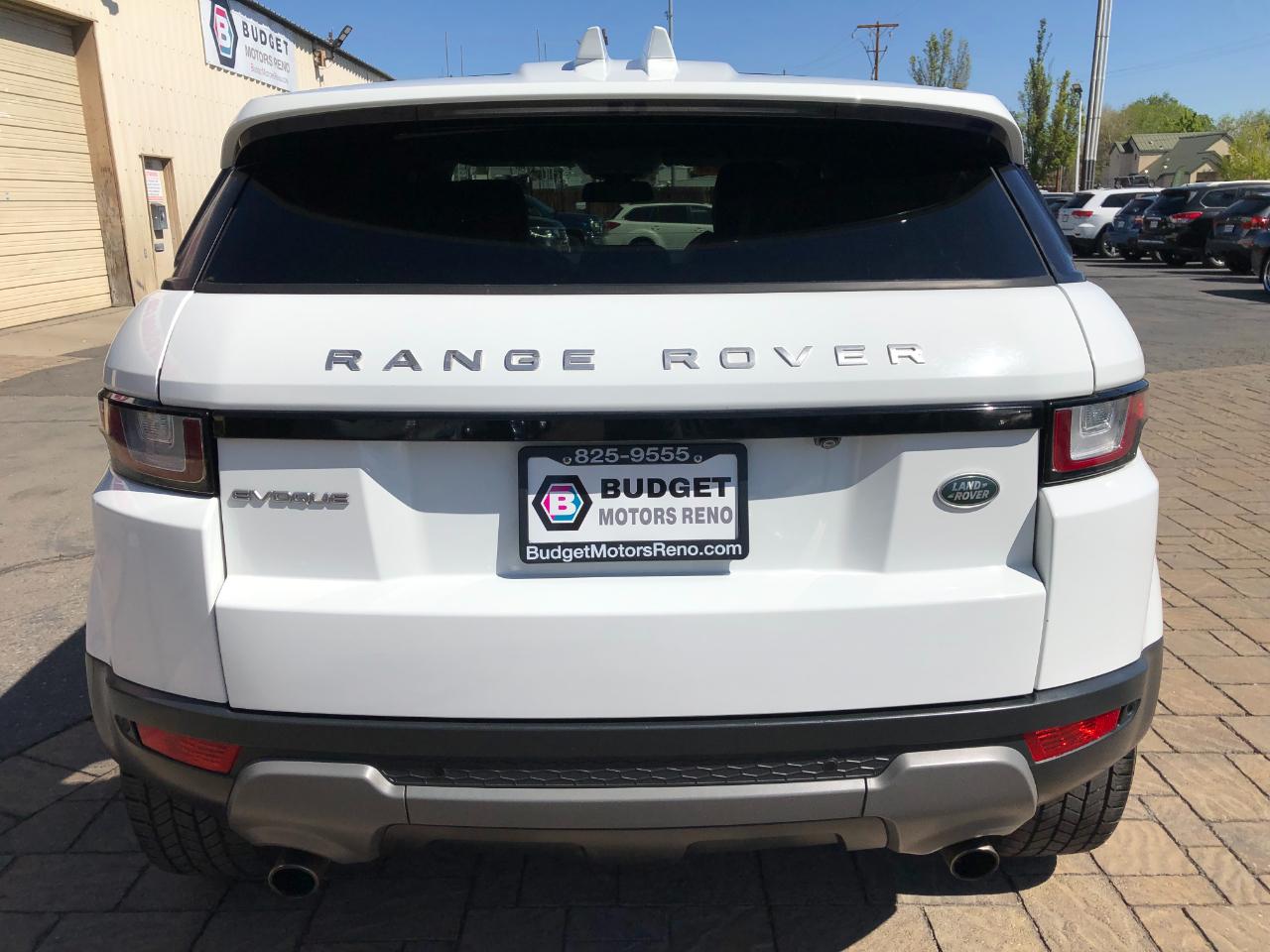 Land Rover Range Rover Evoque SE 2016