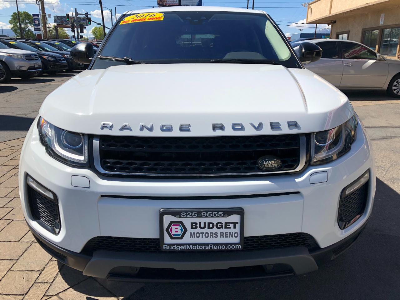 Land Rover Range Rover Evoque SE 2016