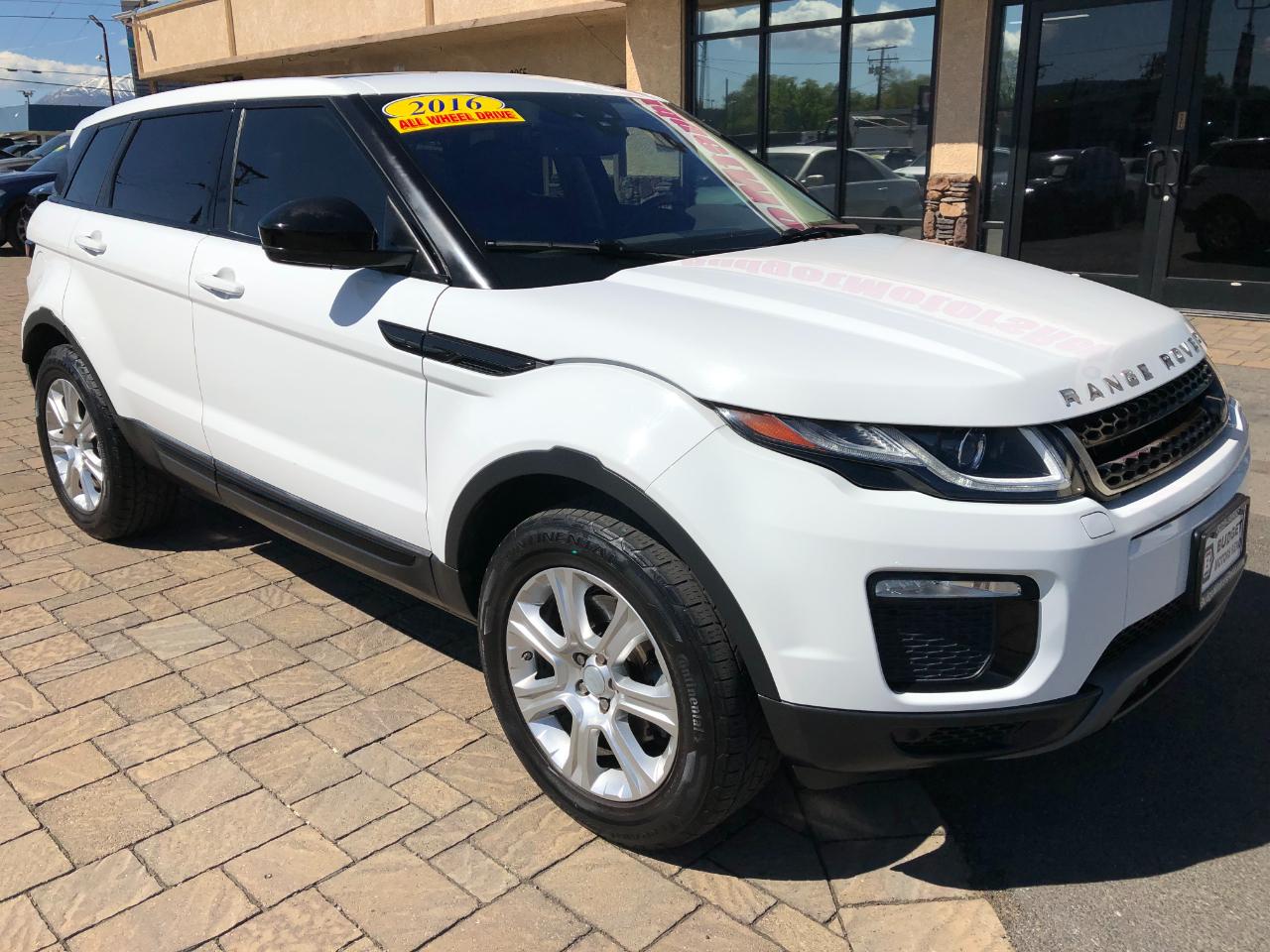 Land Rover Range Rover Evoque SE 2016