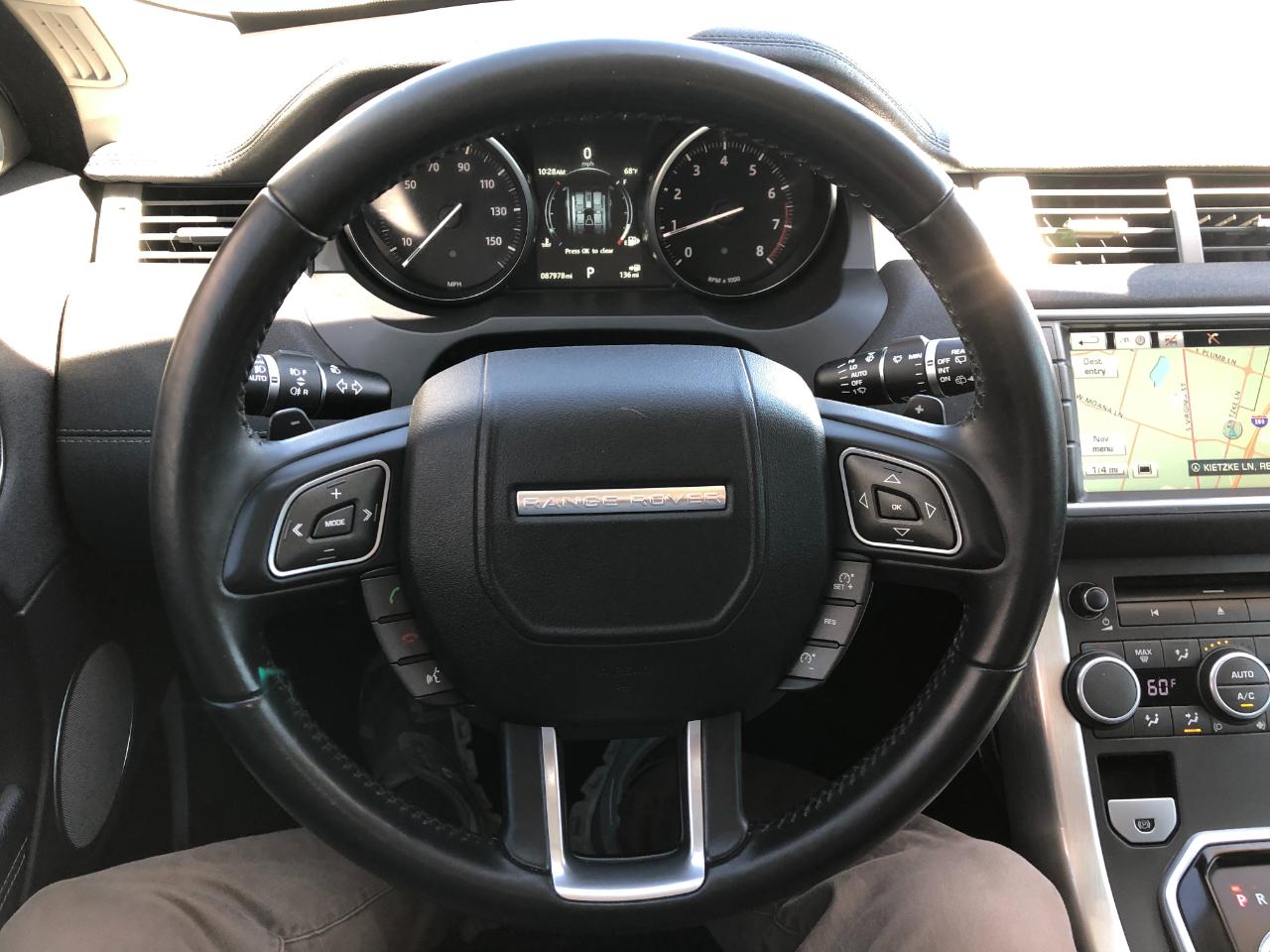 Land Rover Range Rover Evoque SE 2016