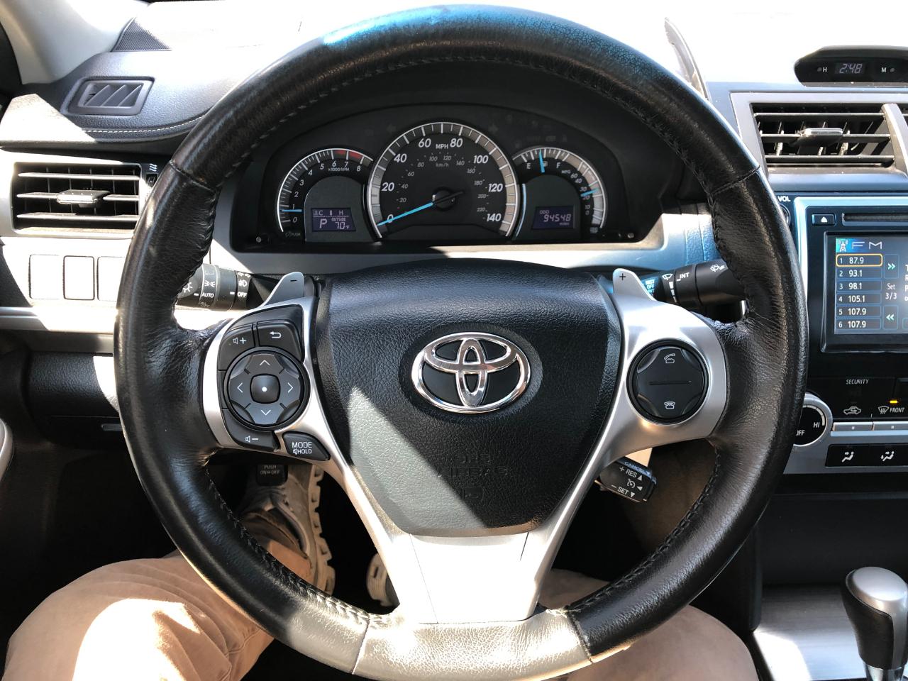 Toyota Camry SE 2012