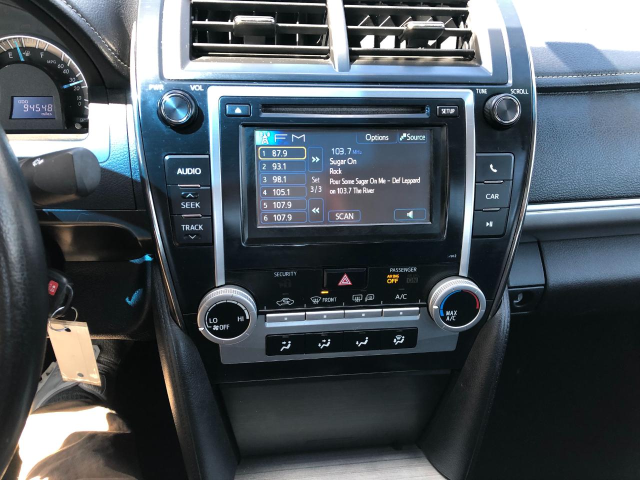 Toyota Camry SE 2012