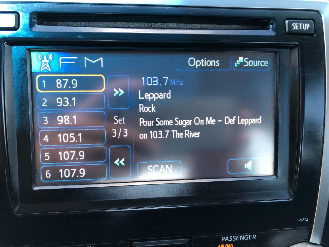 Toyota Camry SE 2012