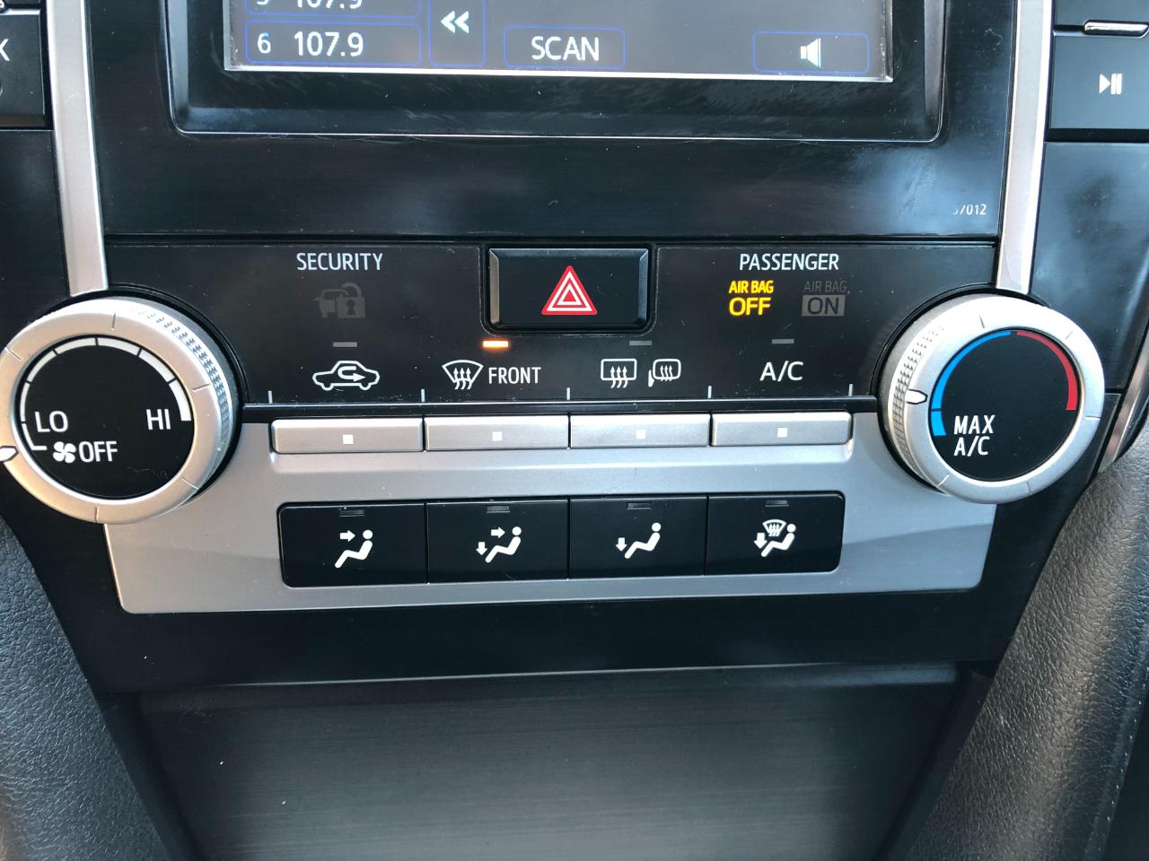 Toyota Camry SE 2012