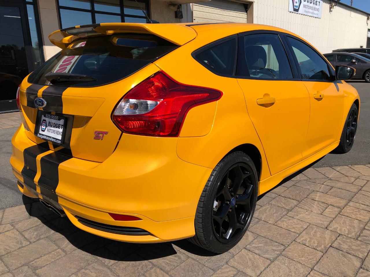 Ford Focus ST Hatch 2013