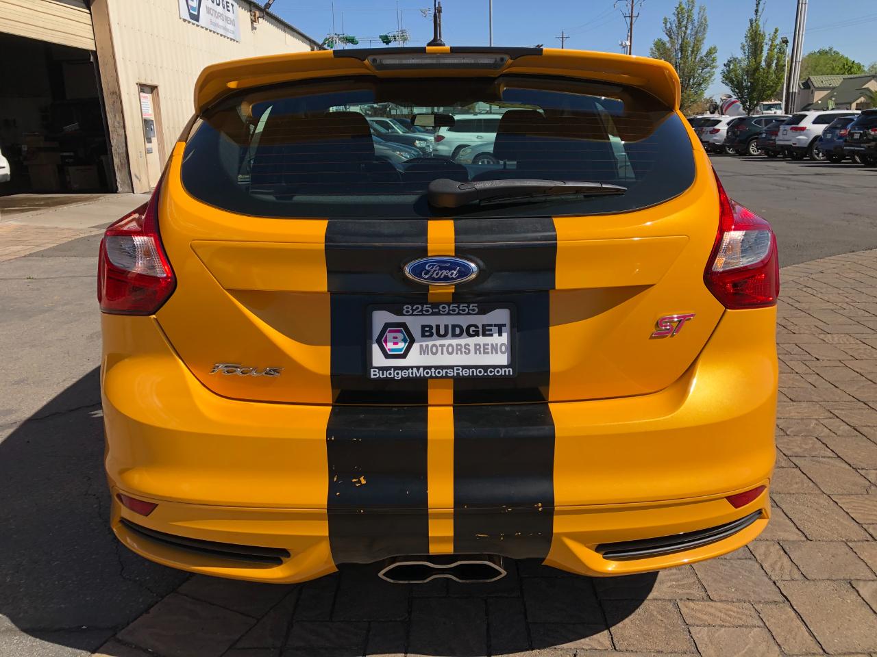 Ford Focus ST Hatch 2013